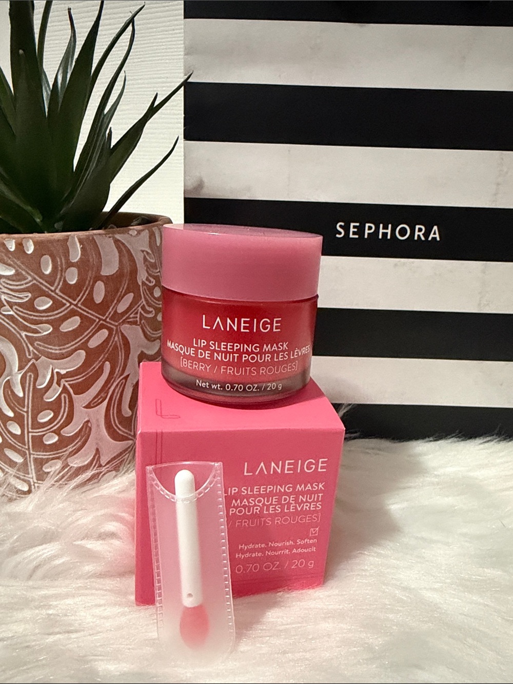 🆕 LANEIGE Lip Sleeping Mask Berry Intense Hydration Lip Treatment